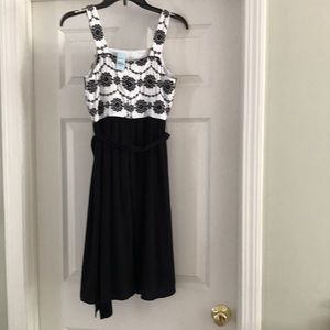 Loft petite floral dress